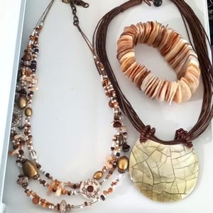 Mother of pearl bundle